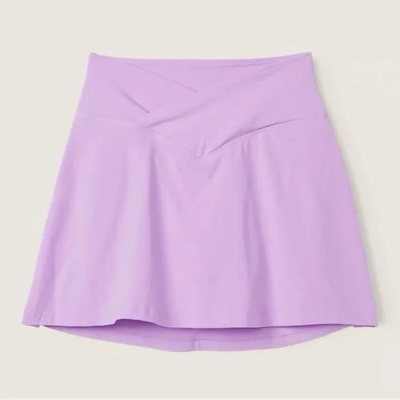 2/$25 Victoria’s Secret Purple Athletic Skort xl - Picture 1 of 8